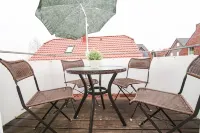 Stylish and tasteful apartment near the twin mills Hotels in Greetsiel