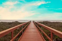 Spectacular Ocean View and Inviting Balcony - Charming Coastal Retreat Hotels in Crescent Beach