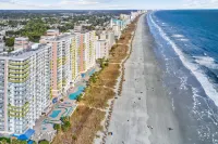 Oceanfront Condo w/ 15th-Floor Balcony & Resort Pools/Lazy River/Hot Tubs/Gym Hotels near Barefoot Landing