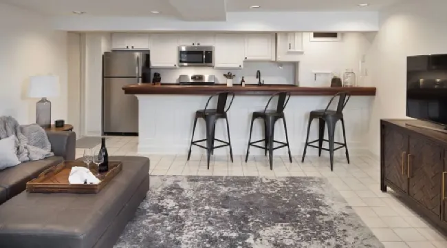 Home Office and Modern Kitchen Amenities - Spacious Charming Retreat