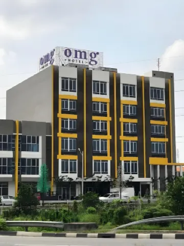 Omg Hotel Hotels in Simpang Ampat