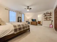 Private River Access and Game Room - Charming Retreat