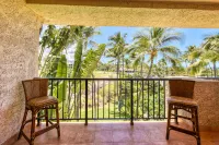 Third floor condo with ocean views, pool and hot tub access, and golf nearby Hotels in Puako