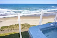 Oceanfront Deck and Private Hot Tub - Stunning Coastal Sanctuary