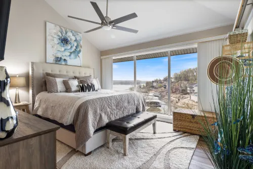 Access to Pools and Tennis Courts - Elegant Waterfront Escape