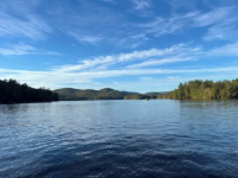 New Adirondack spacious cabin in the Lake George and Gore Mountain Area