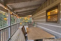 Cozy Cabin Retreat with Hot Tub and Fire Pit - Charming Mountain Escape