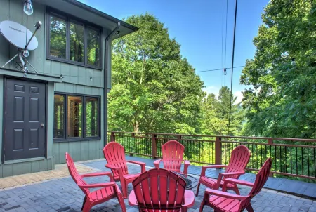 Game Room and Serene Mountain Views - Beautiful Spacious Retreat Отели в г. Айрон Дафф