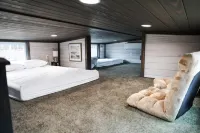 Two Homes with Firepits and Outdoor Pavilion - Charming Haven Hotels in Stewart County
