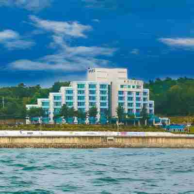 베니키아호텔 산과바다 대포항 Hotel Exterior