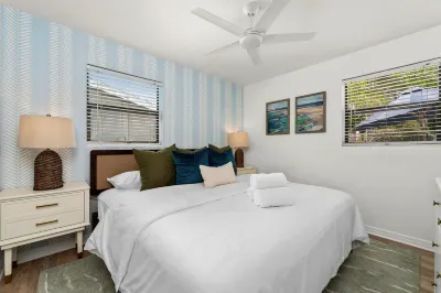 Beach Oasis w/ Heated Pool, Spa & Steps to Sand