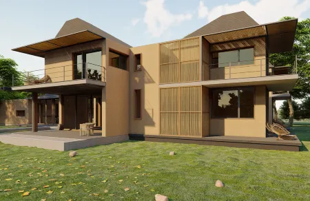 amã Stays & Trails Banjaar Kothi , Kanha Отели в г. Мандла