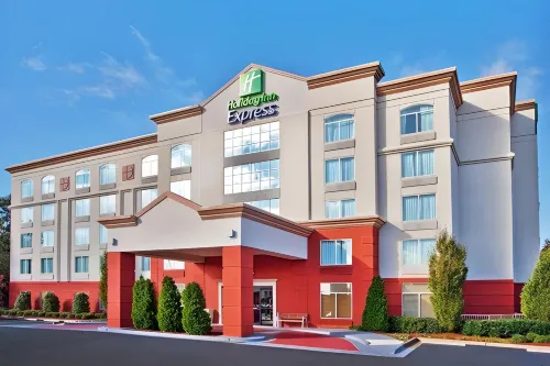 Holiday Inn Express MARIETTA - ATLANTA NORTHWEST by IHG - Aamiainen