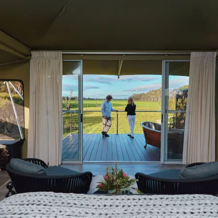 Willow Wood Glamping Retreat