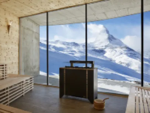 リッフェルハウス 1853 ツェルマットのホテル