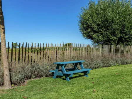 Farmhouse with Fenced Garden