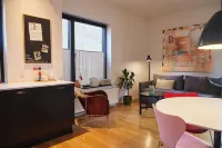 아말리엔보르 10 B Aarhus C 호텔