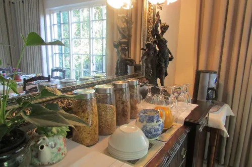 Bancroft B&B - Rum och frukost