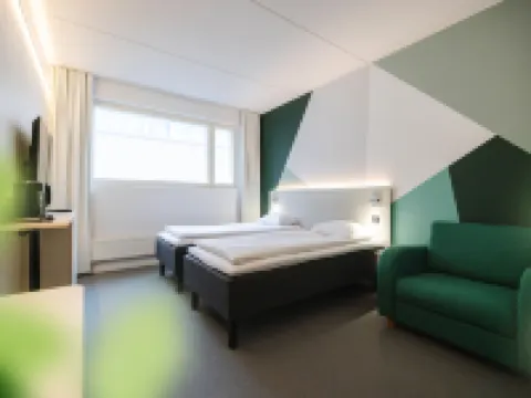 GreenStar Hotel Joensuu โรงแรมในเยินซู