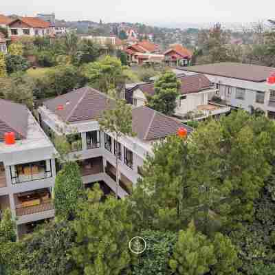 Atsuka Hill View Villa 8 Bedrooms with a Private Heated Swimming Pool Hotel Exterior