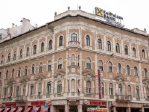 セントルームズ ハウス ブダペストのホテル