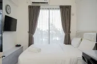 Elegant and Comfy Studio at Sky House BSD Apartment - Fitnessstudio
