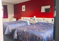 Cozy Corner Motel & Restaurant Hotel di 