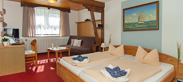 Hotel Garni Godenhof Hotéis em Schleswig-Flensburg