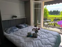 Flat near Beaune center, quiet, swimming pool, sauna, golf Hotels in Combertault