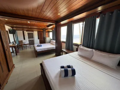 Scarlet White Resort Hotels in Ahungalla