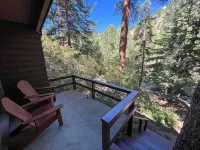 Castle Mountain Lodge - Mountain view