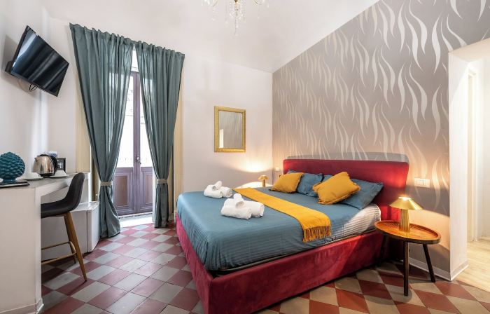Palazzo Bicocca Rooms