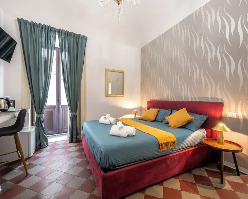 比科卡宮客房 卡塔尼亞省酒店