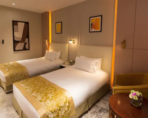 Bayangol Hotel Rooms Photos