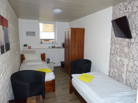 Pension Und Gästehaus Paffrath Отели в г. Буттельштедт