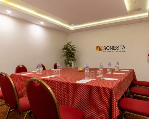 Sonesta Posadas del Inca Puno Fasilitas Bisnis Photos