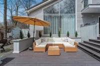 포코노 스칸디나비아 코티지 2 베드룸 코티지 바이 레드어닝