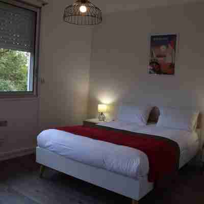 Inter-Hotel Bordeaux Ouest du Phare Rooms