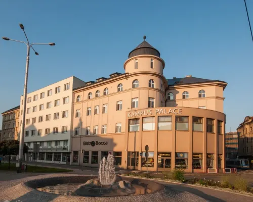 Kampus Palace Hotels in Ostrava