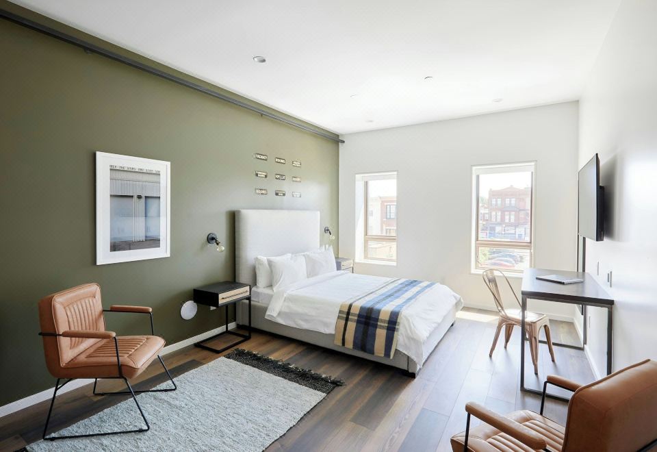 손더 더 퀸 객실