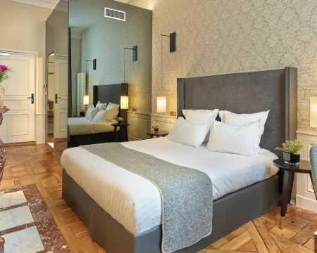 ホテル ドゥ ギーズ ナンシーのホテル