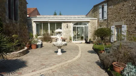 Le Relais de la Cure Отели в г. Сент-Обен-ла-Плен