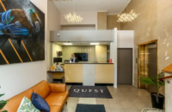 Quest New Plymouth Serviced Apartments - Gym