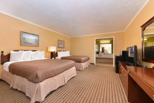 Executive Plus Inn and Suites Hotel di Elk City