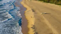 Niketh Villa Komari Arugambay 450m from Light House Surf Point - 비치
