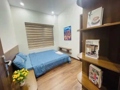 AsahiLuxstay - Chung cư Luxcity Cẩm Phả Các khách sạn gần Bến tàu Vũng Đục