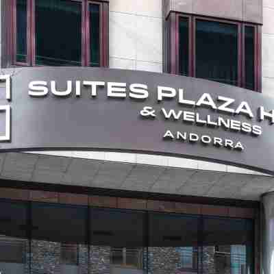 Suites Plaza Hotel & Wellness Andorra Hotel Exterior