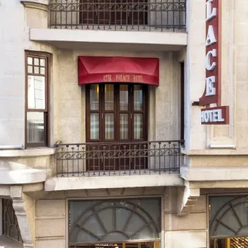 ATİK PALACE HOTEL Отели рядом с достопримечательностью «Trump towers»