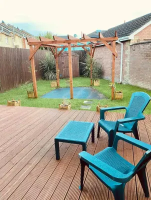 Beautiful 3-Bed House in Londonderry Hotel a 
