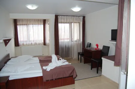 Club Vila Bran Отели в г. Моєчу-де-Сус